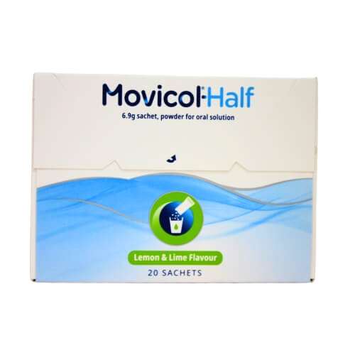 Click to view product details and reviews for Movicol Half Lemon And Lime 20 Sachets.