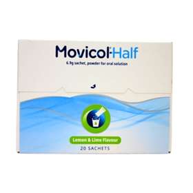 Movicol-Half Lemon & Lime 20 Sachets