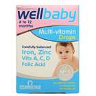 Vitabiotics Wellbaby Multi-Vitamin Drops 30ml