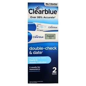 Clearblue Digital Rapid & Weeks Indicator Pregnancy Test (2 tests)