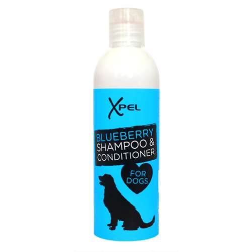Xpel Blueberry Shampoo & Conditioner for Dogs (250ml) ExpressChemist