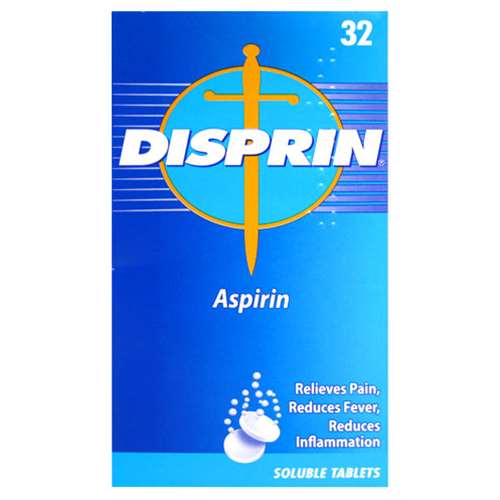 Disprin Aspirin 300mg Soluble Tablets 32