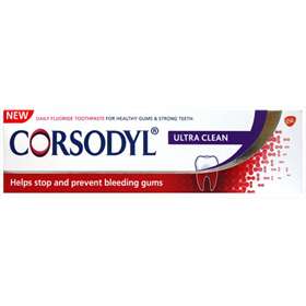 Corsodyl Ultra Clean Toothpaste 75ml