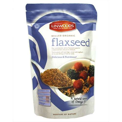 Linwoods Milled Organic Flaxseed 200g