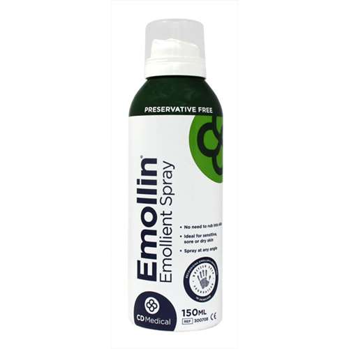 Emollin Emollient Spray 150ml