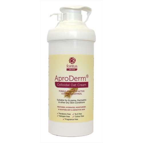 AproDerm Colloidal Oat Cream 500ml