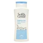 Soft and Gentle Fragrance Free Daily Shower Wash 250ml