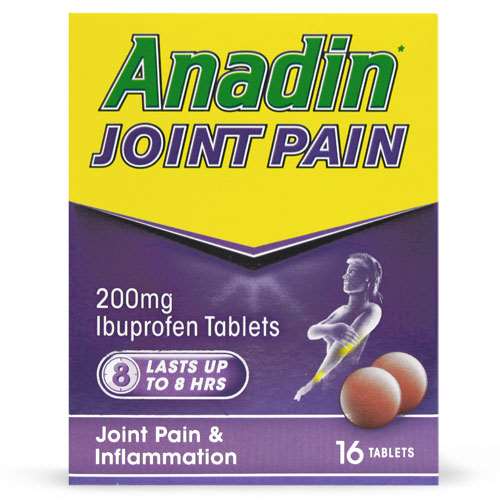 Anadin Joint Pain 16 Tablets