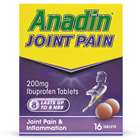 Anadin Joint Pain 16 Tablets