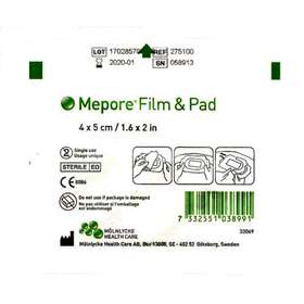 Mepore Film and Pad Single 4x5cm