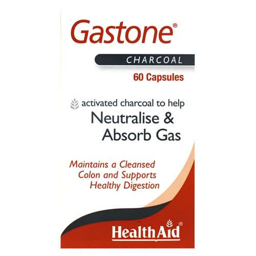 HealthAid Gastone Charcoal 60
