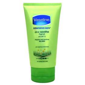 Vaseline Intensive Care Aloe Soothe Hand Lotion 75ml