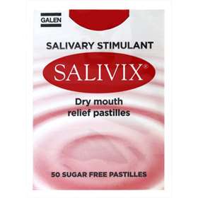 Salivix Salivary Stimulant 50 Pastilles