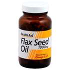 Health Aid Flax Seed Oil 1000mg 60 capsules