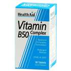 HealthAid Vitamin B50 Complex 30 Tablets
