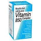 HealthAid Vitamin B50 Complex 30
