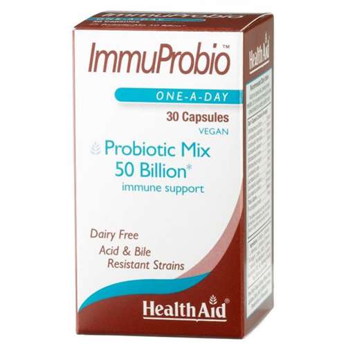 HealthAid ImmuProbio (50 Billion) 30 capsules