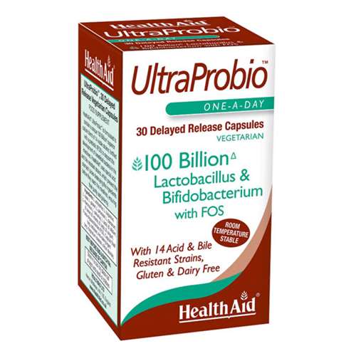 HealthAid UltraProbio Delayed Release 30 capsules