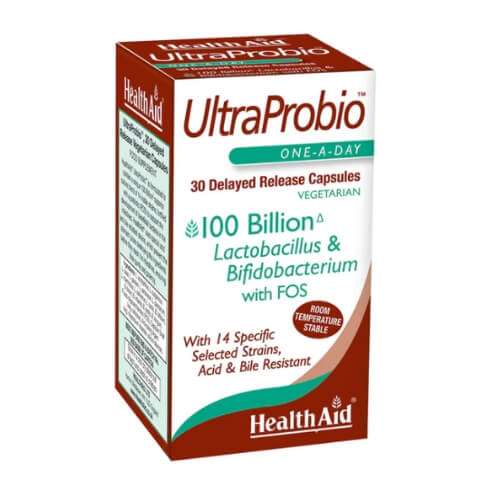 HealthAid UltraProbio Delayed Release 30 capsules