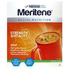 Meritene Strength & Vitality Vegetable Soup 4 Sachet