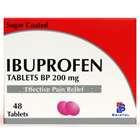 Ibuprofen 200mg 48 Tablets