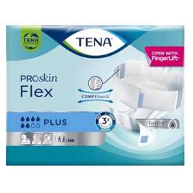 Tena Flex Plus Medium Unisex 30 Pack