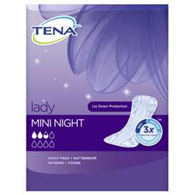 Tena Lady Mini Night 16