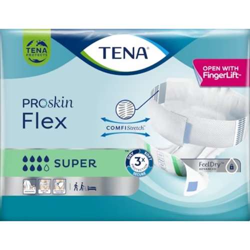 Tena Flex Super Small Unisex 30 Pack
