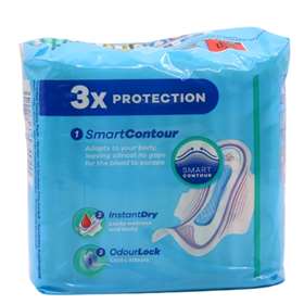 Always Ultra Normal Sanitary Towels with Wings 13