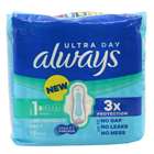 Always Ultra Normal Sanitary Towels with Wings 13