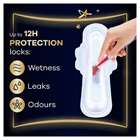 Always Ultra Night Sanitary Towels with Wings Size 5 x 8