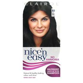 Clairol Nice n Easy Demi-Permanent 83 Black