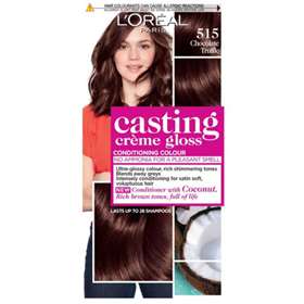 L'Oreal Casting Creme Gloss 515 Iced Chocolate was Chocolate Truffle