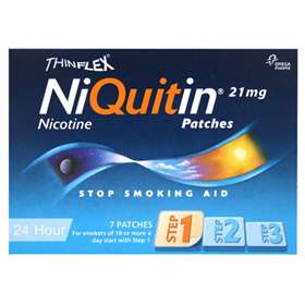 NiQuitin Patches Step 1 21mg (7)