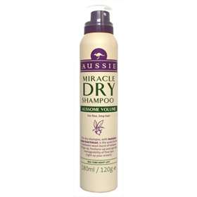 Aussie Miracle Dry Shampoo Aussome Volume 180ml