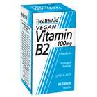 Health Aid Vitamin B2 100mg 60 Tablets