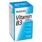 HealthAid Vitamin B3 250mg 90 Tablets