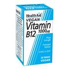 HealthAid Vitamin B12 1000µg 50