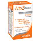HealthAid  A to Z Multivit 30 Tablets