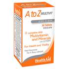 HealthAid A to Z Multivit 30 Tablets