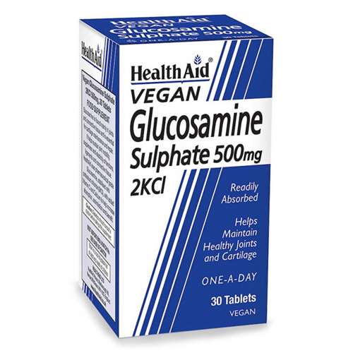 HealthAid Glucosamine Sulphate 500mg 30 capsules