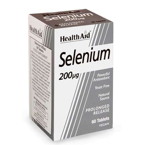 HealthAid Selenium 200Aug 60 Tablets