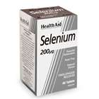 HealthAid Selenium 200µg 60 Tablets