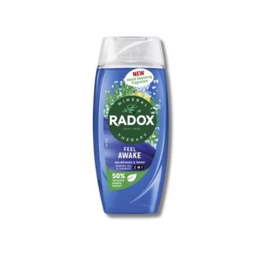 Radox Feel Active with Lemongrass & Sea Salt Shower Gel - 250ml
