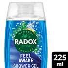 Radox Feel Active with Lemongrass & Sea Salt Shower Gel - 225ml