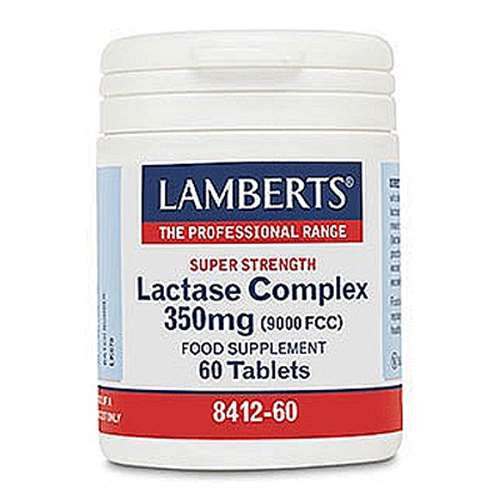 Lamberts Lactase Complex 350mg Tablets 60