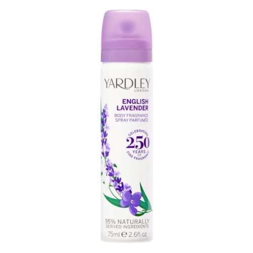 Yardley English Lavender Body Spray 75ml