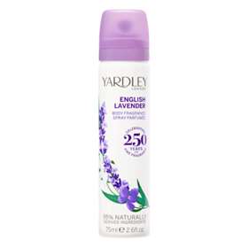 Yardley English Lavender Body Spray 75ml