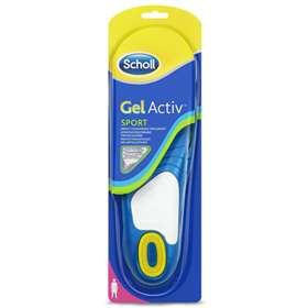 Scholl Female Gel-Activ Sport Insole