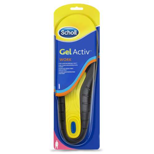 Scholl Female Gel-Activ Work Insole